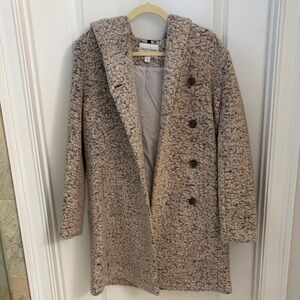 Cole Haan Women's Tan Teddy Jacket